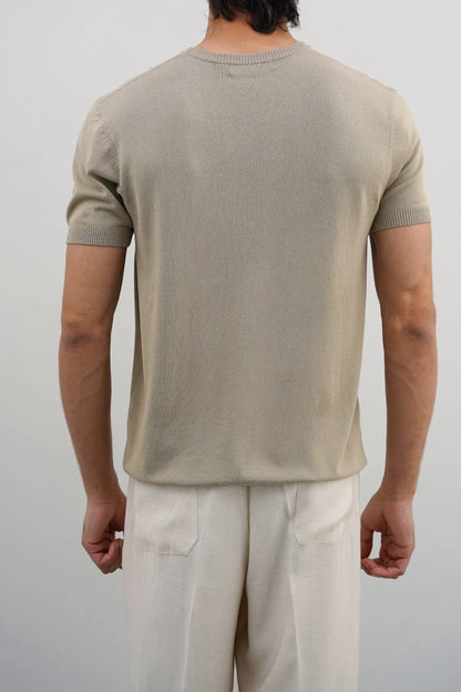 Viscose Knit Tee