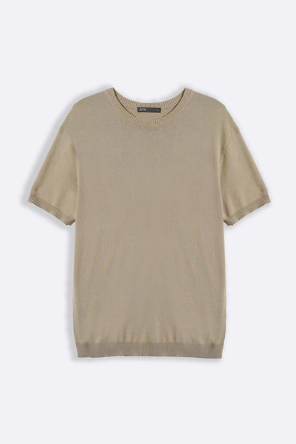Viscose Knit Tee