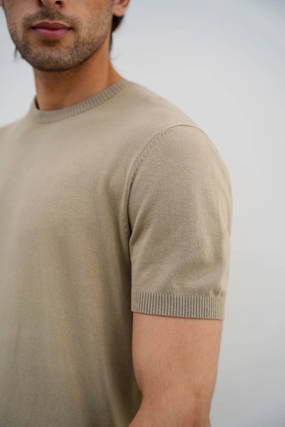 Viscose Knit Tee
