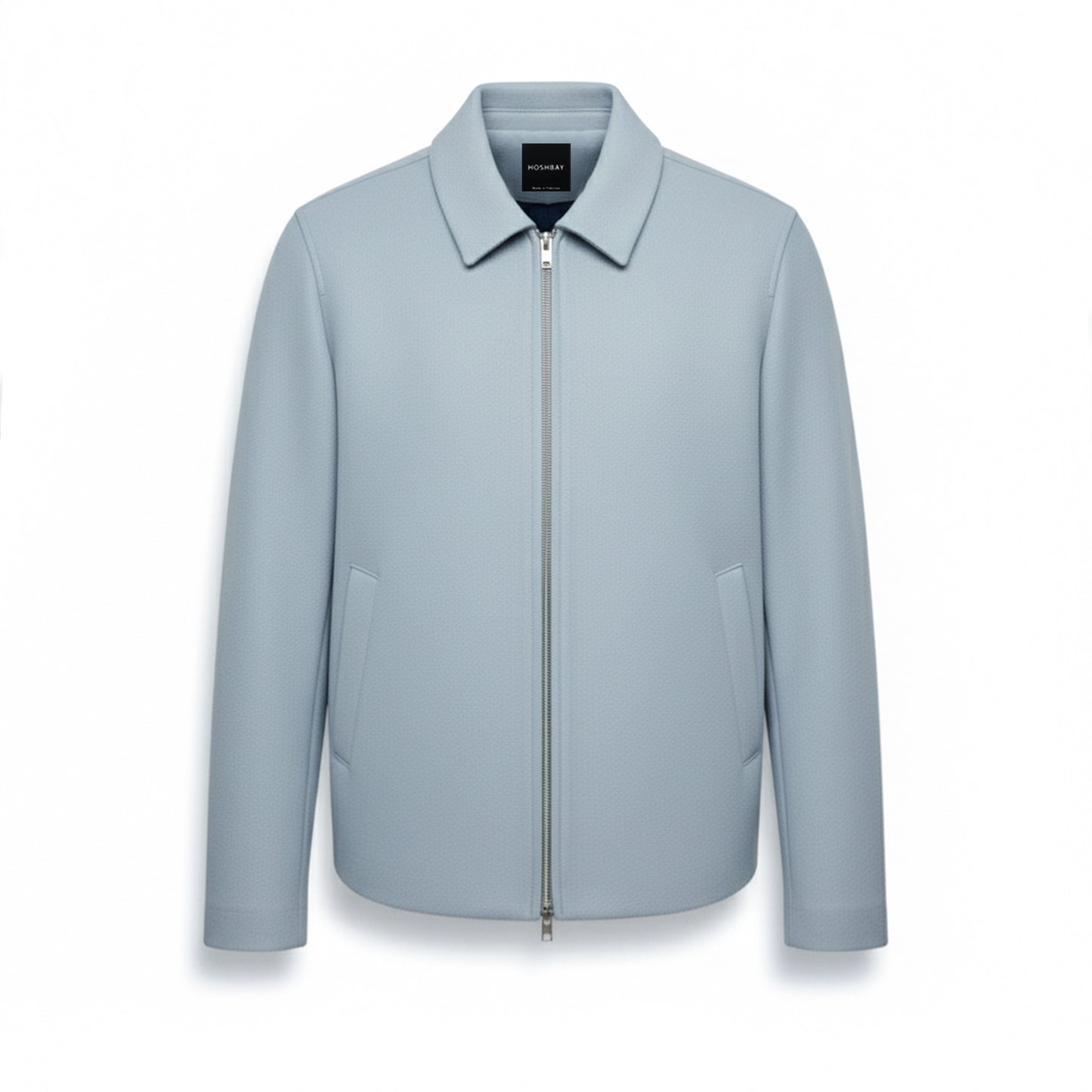 Men’s Charcoal Wool Blend Coat