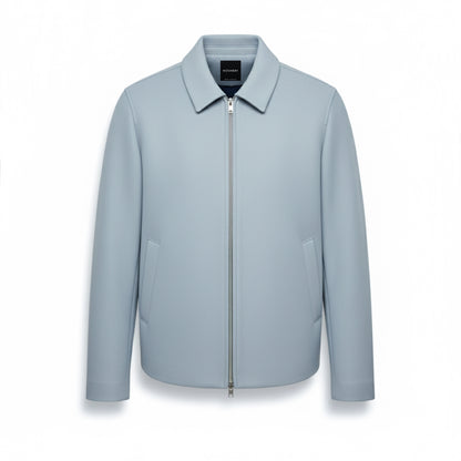 Men’s Charcoal Wool Blend Coat