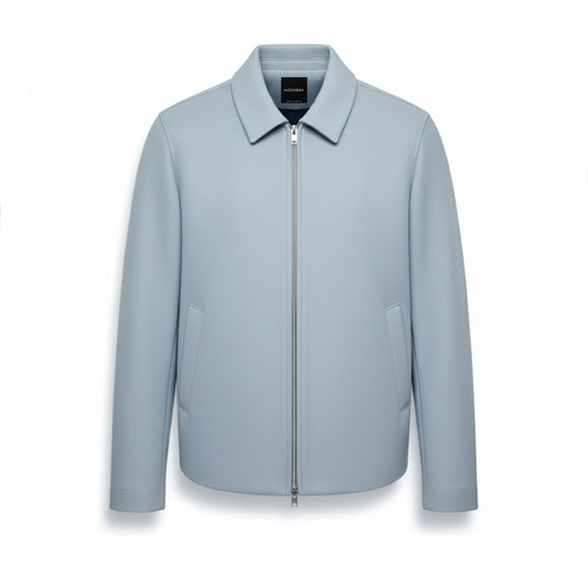 Men’s Charcoal Wool Blend Coat