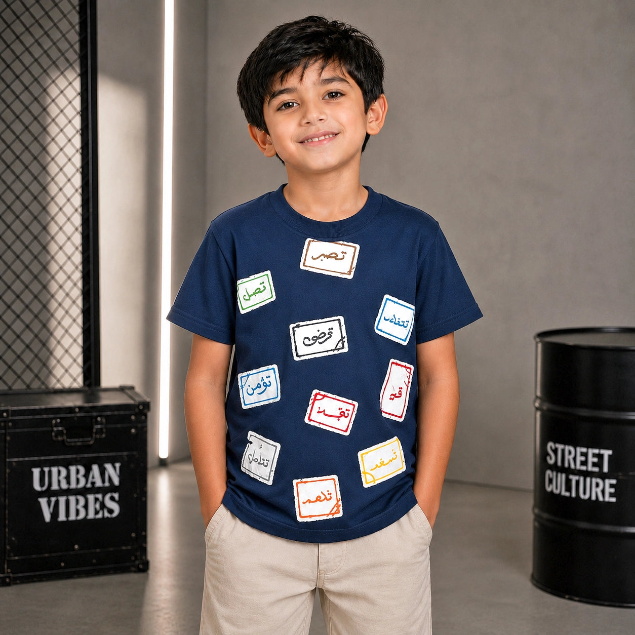 Emotion Notes Kids Tee