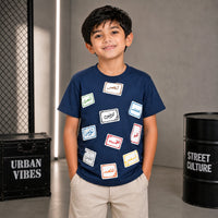 Emotion Notes Kids Tee