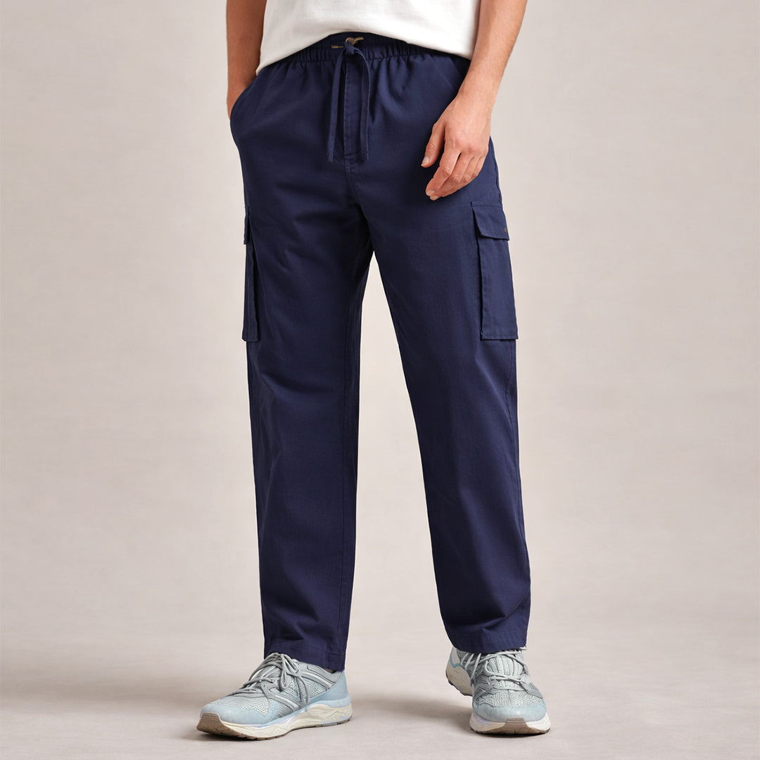 Cotton Cargo Trouser for Men