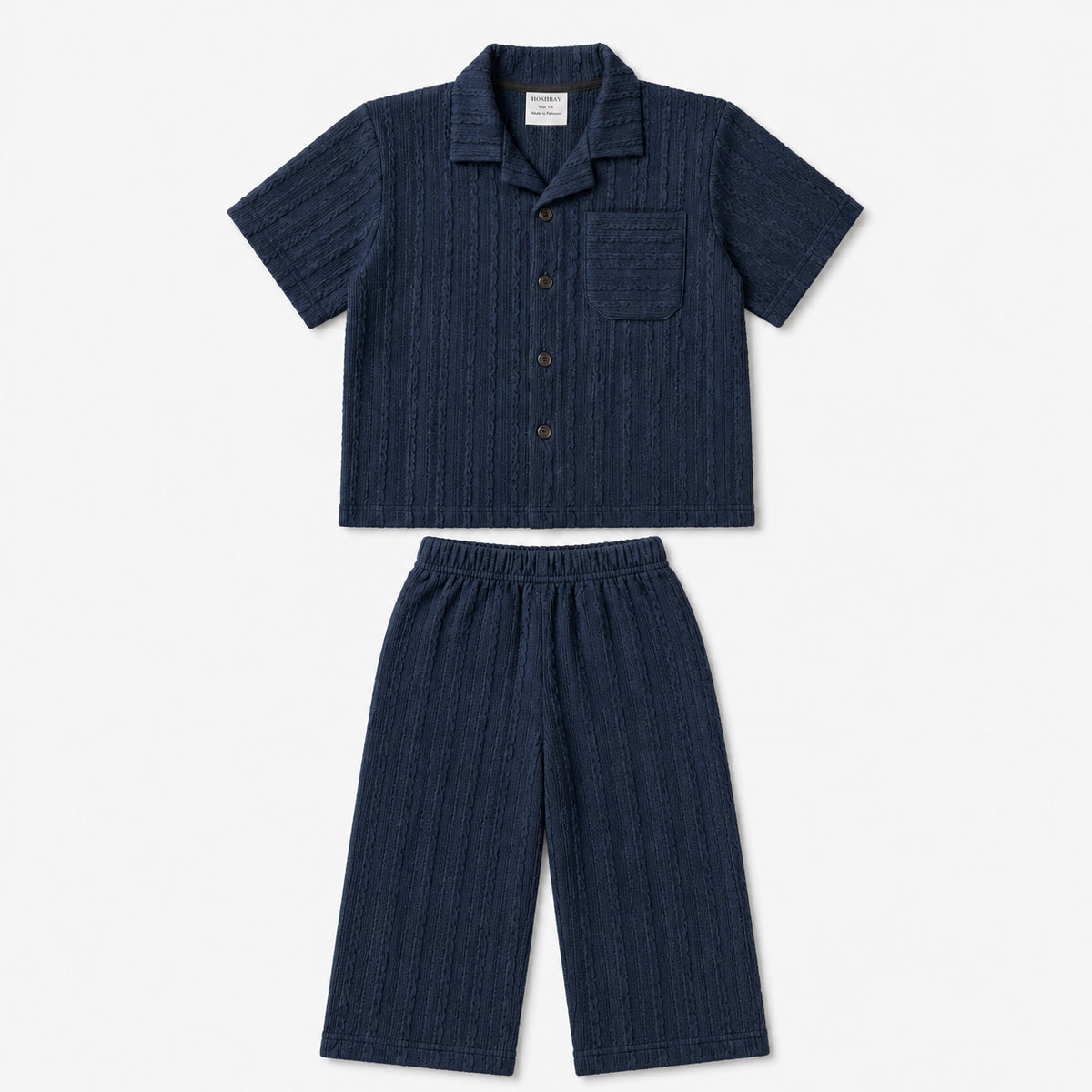 Weaved Kids Coord Set