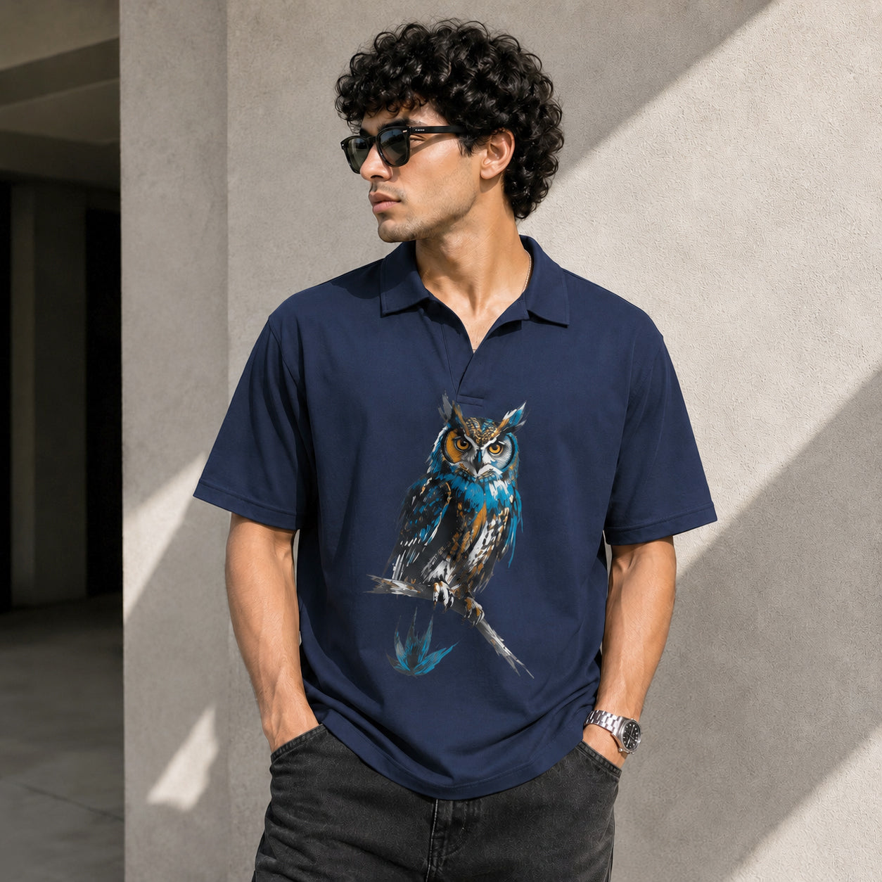Night Vision Polo Tee