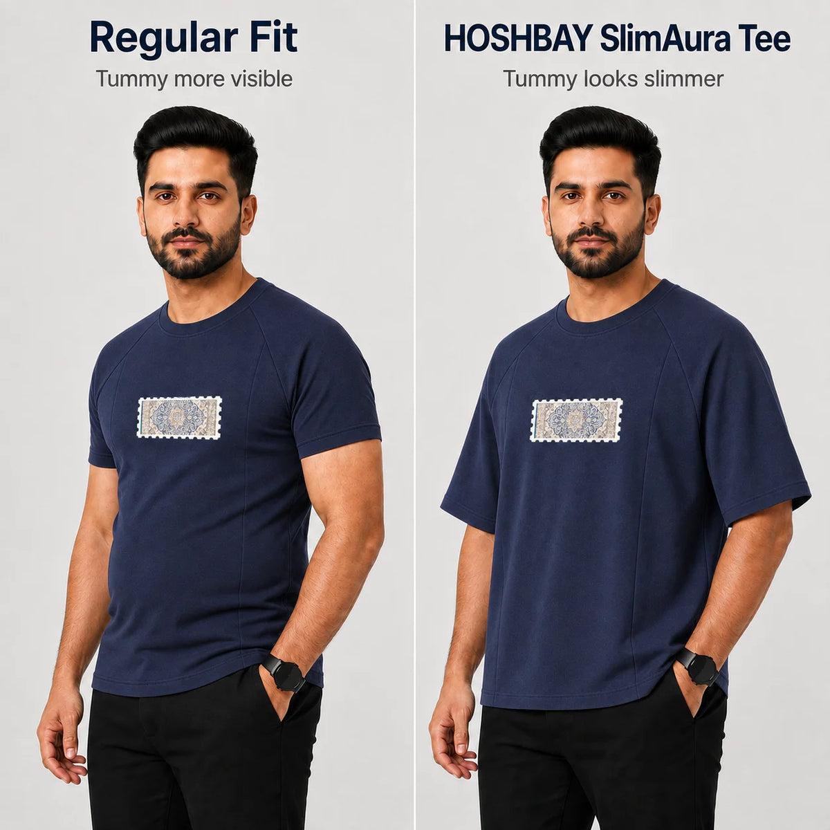 SlimAura - Men T-Shirt