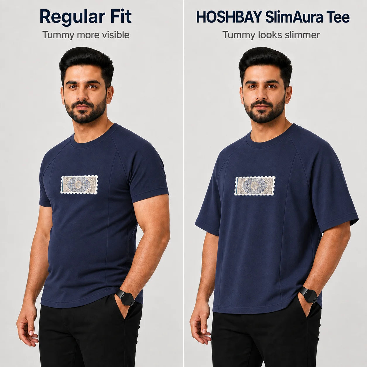 SlimAura - Men T-Shirt