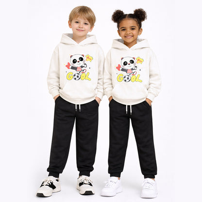 Kids Panda Coord Set