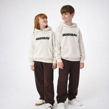Kids Embroidered Fleece Coord Set