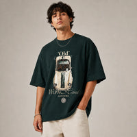 Old Money Drive Tee