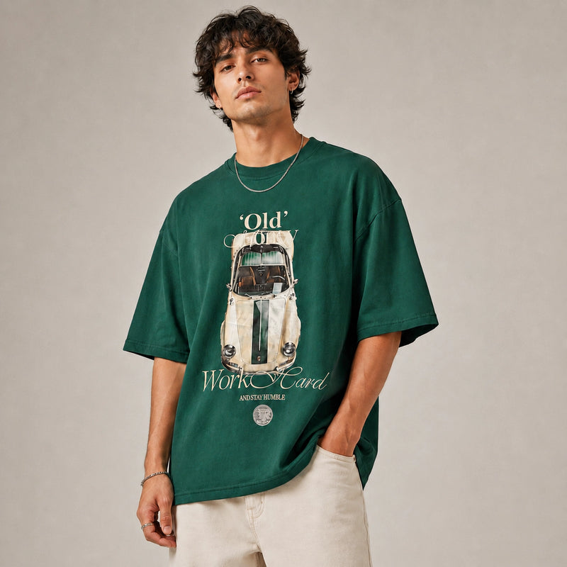 Old Money Drive Tee