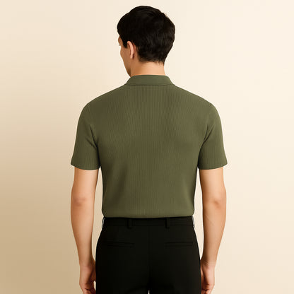 Olive Polo Shirt