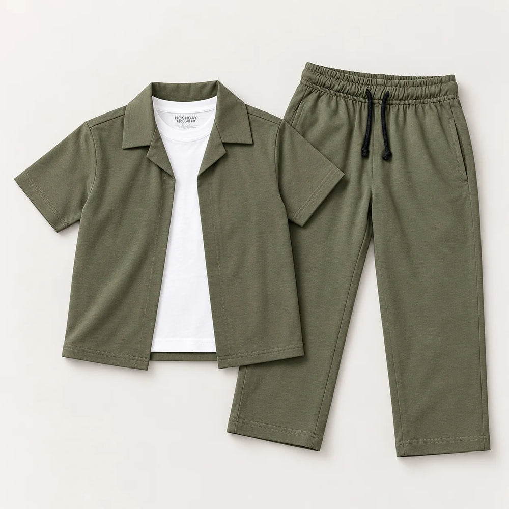 Olive 3PCS Kids Coord Set