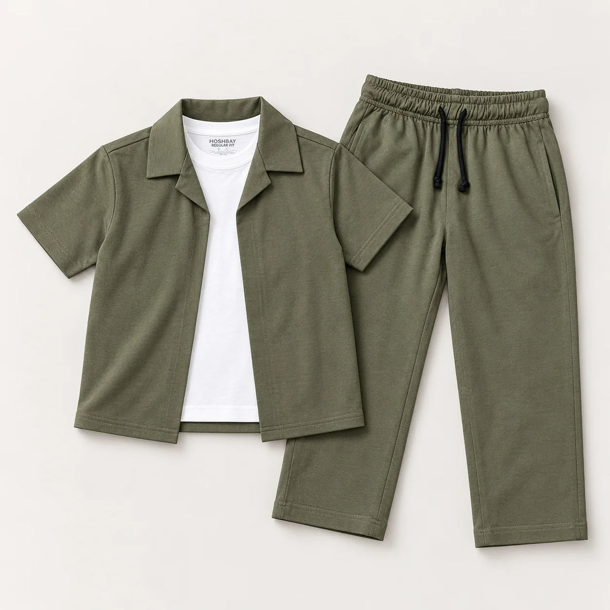 Olive 3PCS Kids Coord Set