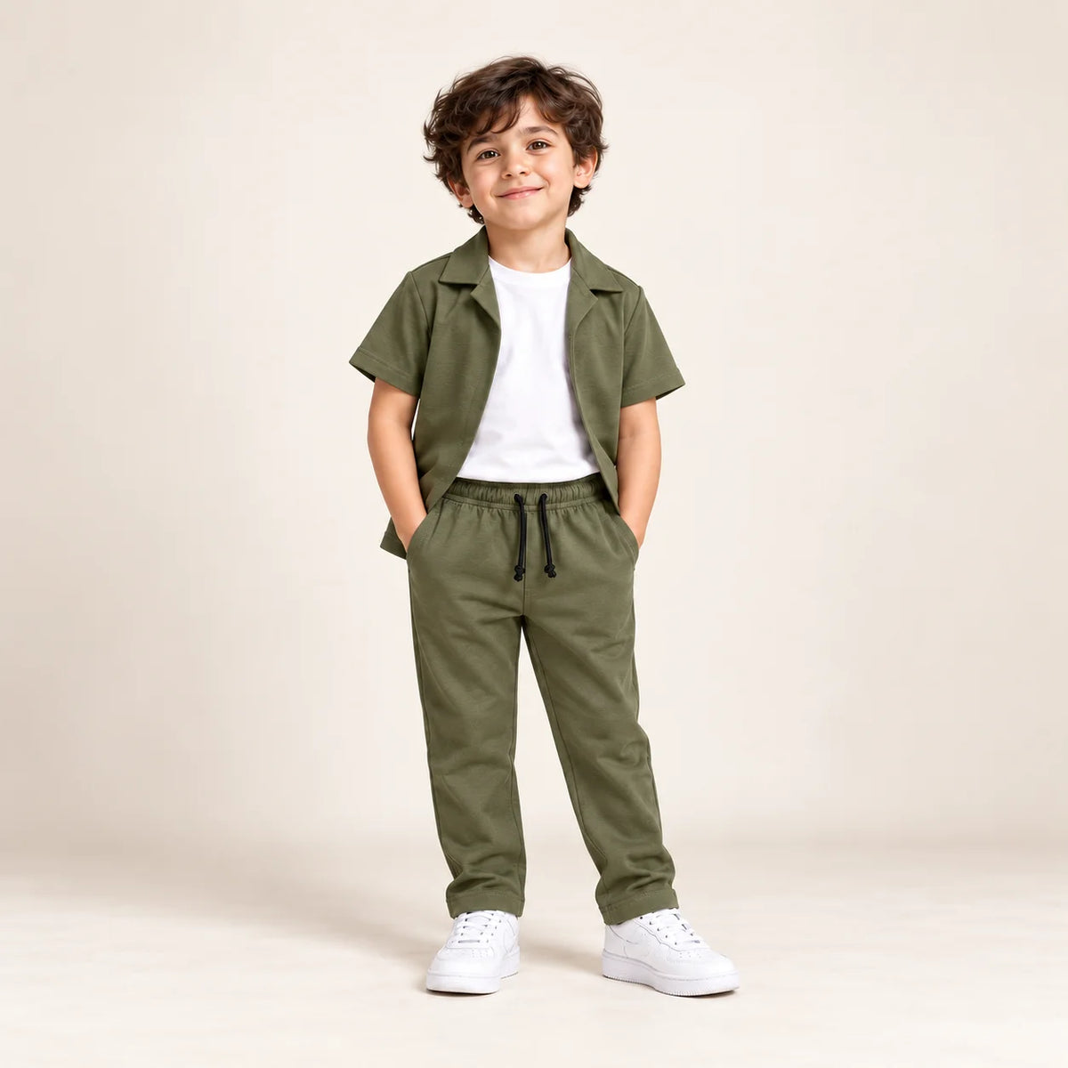 Olive 3PCS Kids Coord Set