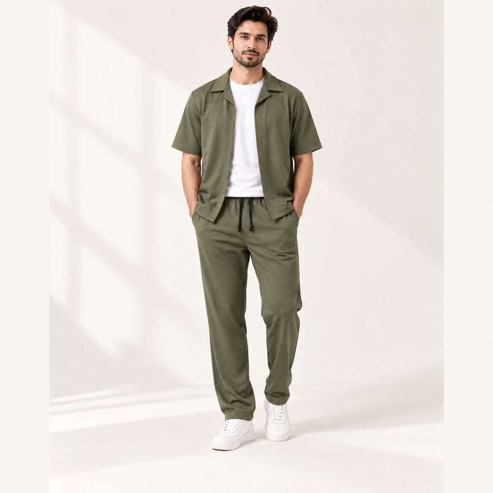 Olive 3PCS Coord Set