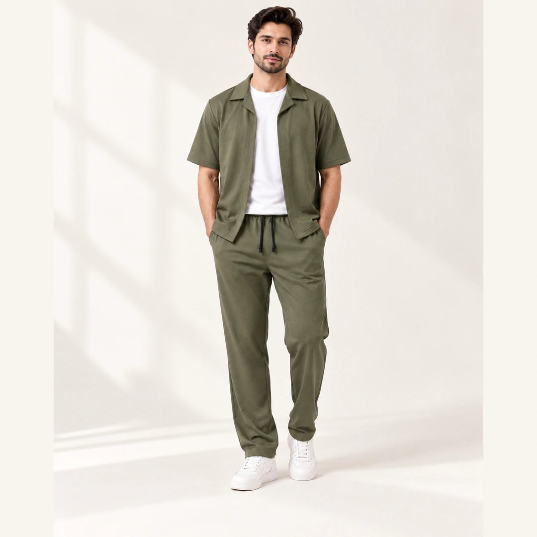 Olive 3PCS Coord Set