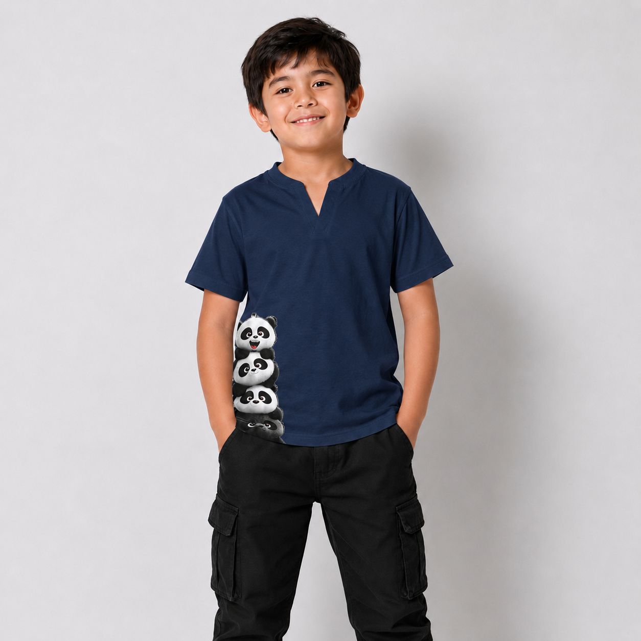 Panda Squad Kids Tee