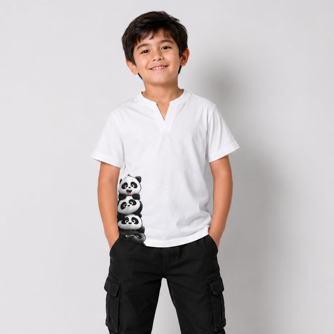 Panda Squad Kids Tee