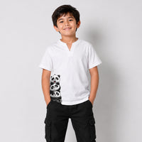 Panda Squad Kids Tee