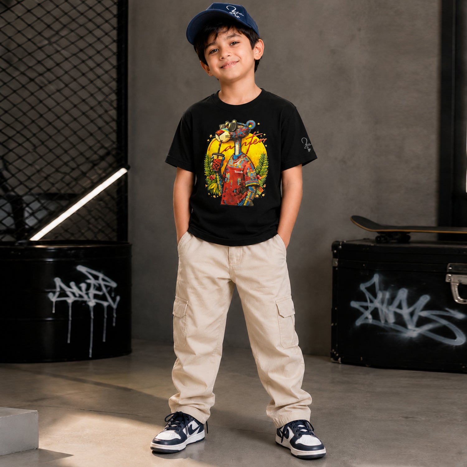 Panther Pop Kids Tee