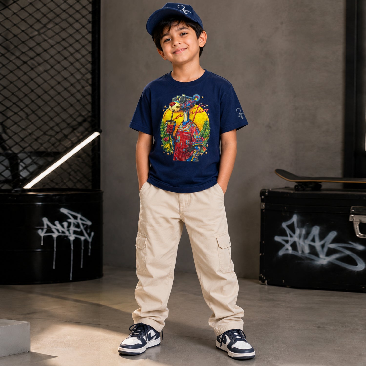 Panther Pop Kids Tee