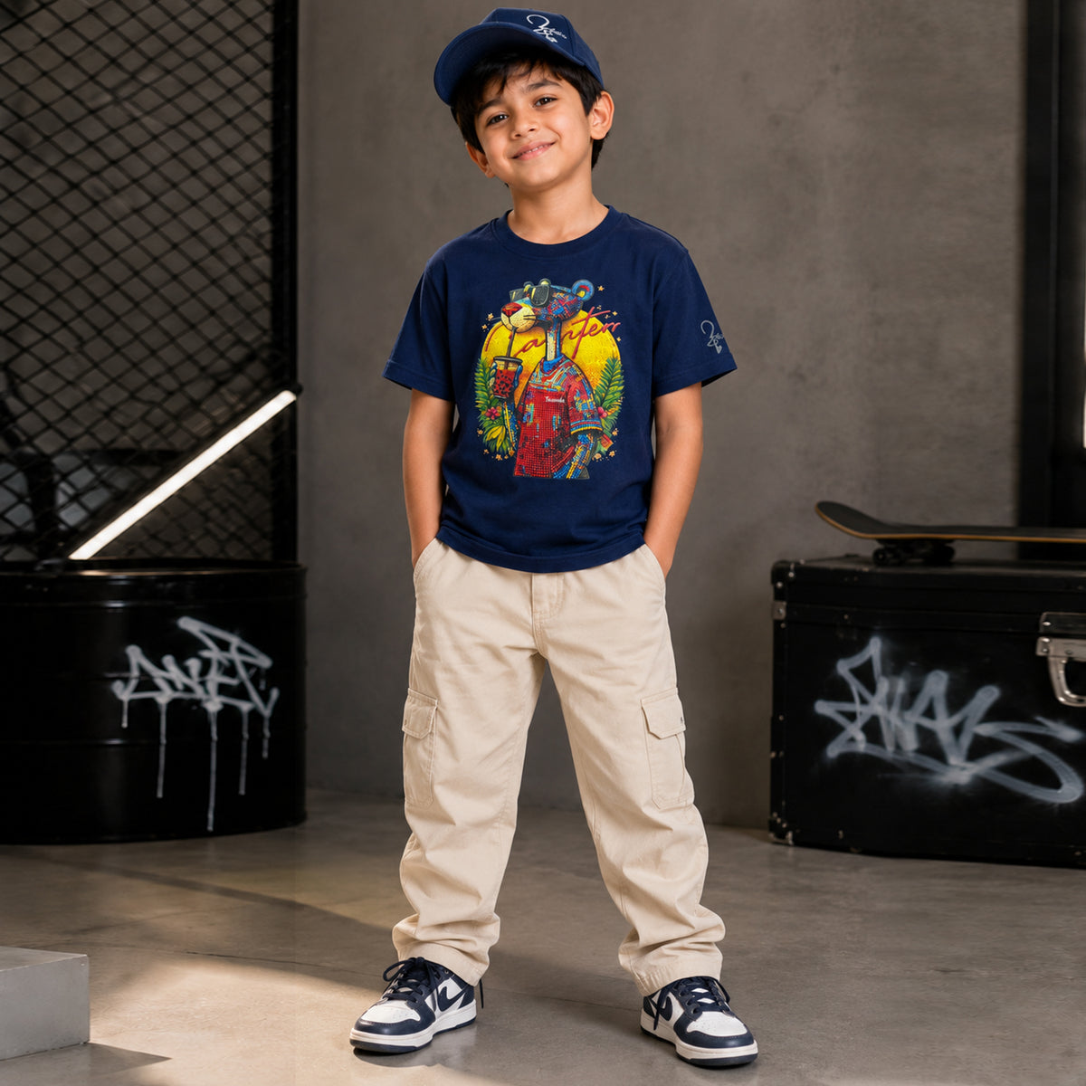 Panther Pop Kids Tee
