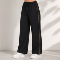 Piping Edge Trousers