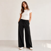 Piping Edge Trousers