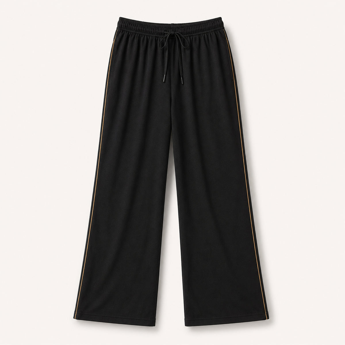Piping Edge Trousers