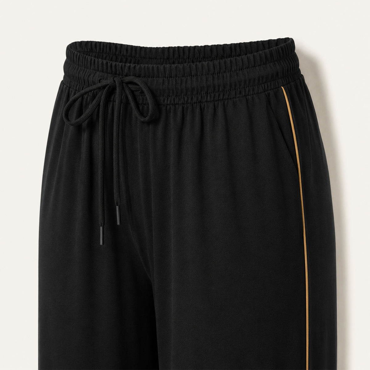 Piping Edge Trousers