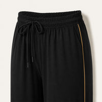 Piping Edge Trousers