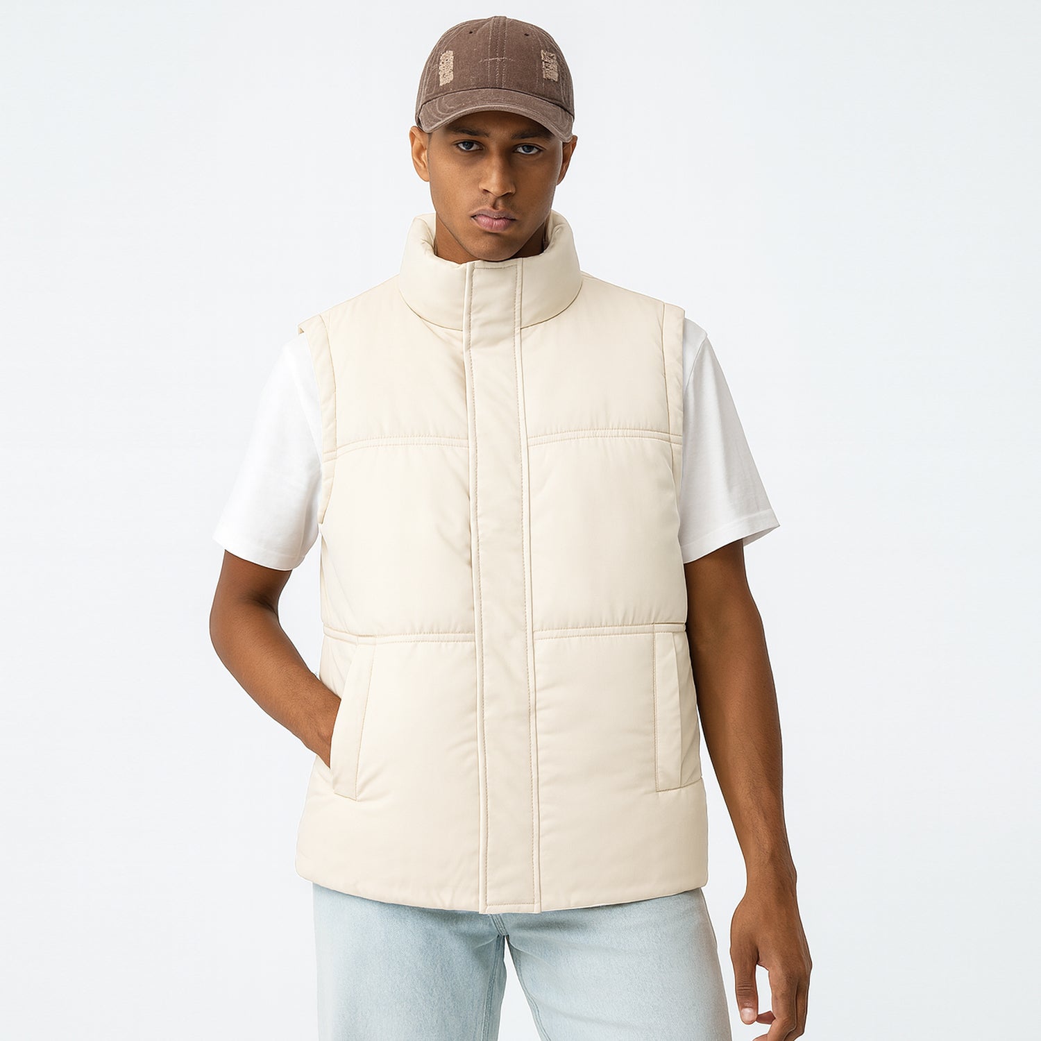 Unisex Puffer Jacket