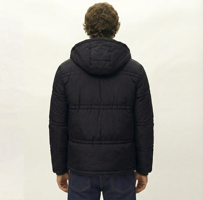 Unisex Sleeves Puffer Jacket