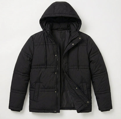 Unisex Sleeves Puffer Jacket