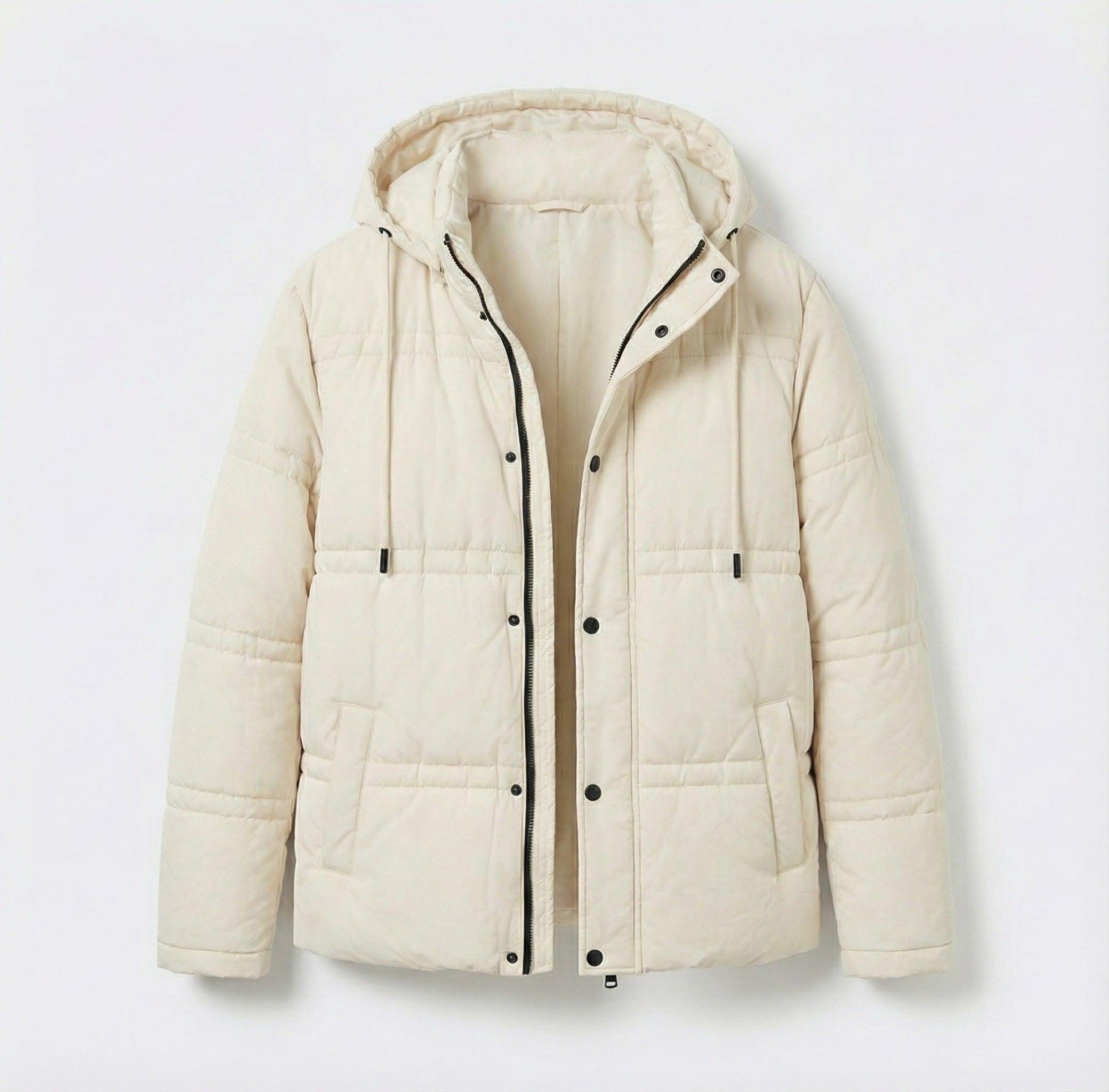 Unisex Sleeves Puffer Jacket