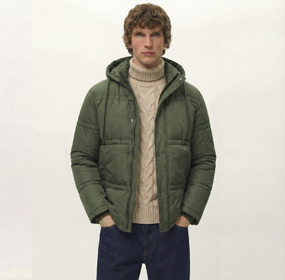 Unisex Sleeves Puffer Jacket