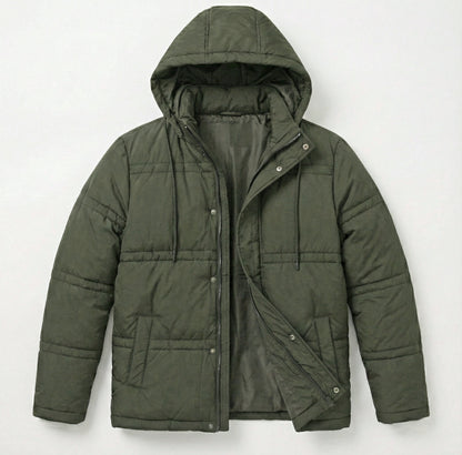 Unisex Sleeves Puffer Jacket