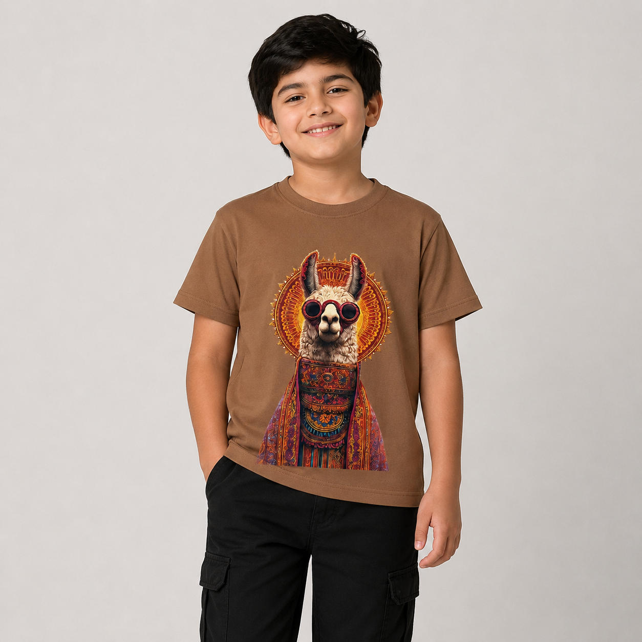 Royal Llama Kids Tee