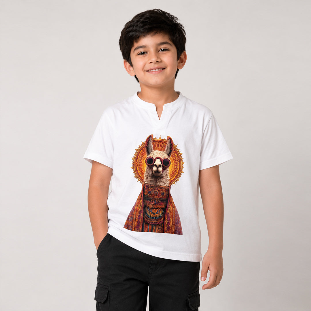 Royal Llama Kids Tee