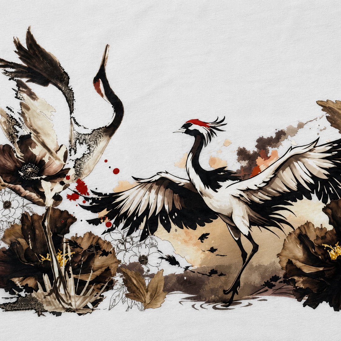 Sakura Wings Men T-shirt