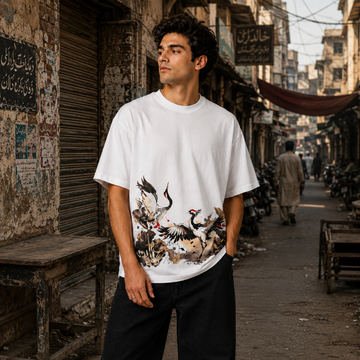 Sakura Wings Men T-shirt
