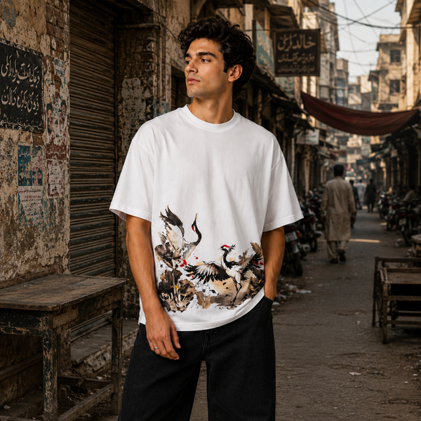 Sakura Wings Men Tee