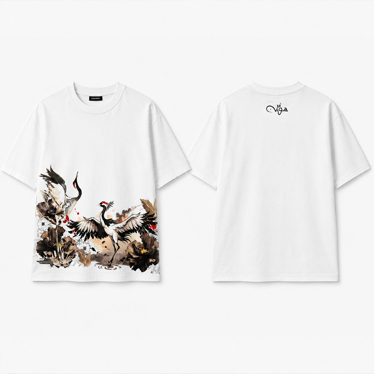 Sakura Wings Men T-shirt