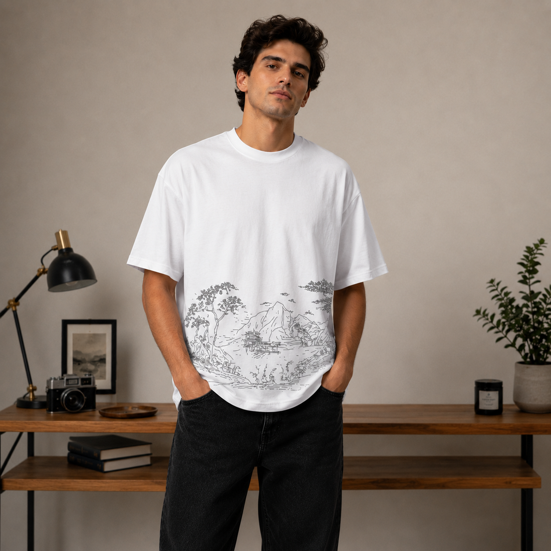Silent Valley Men T-shirt