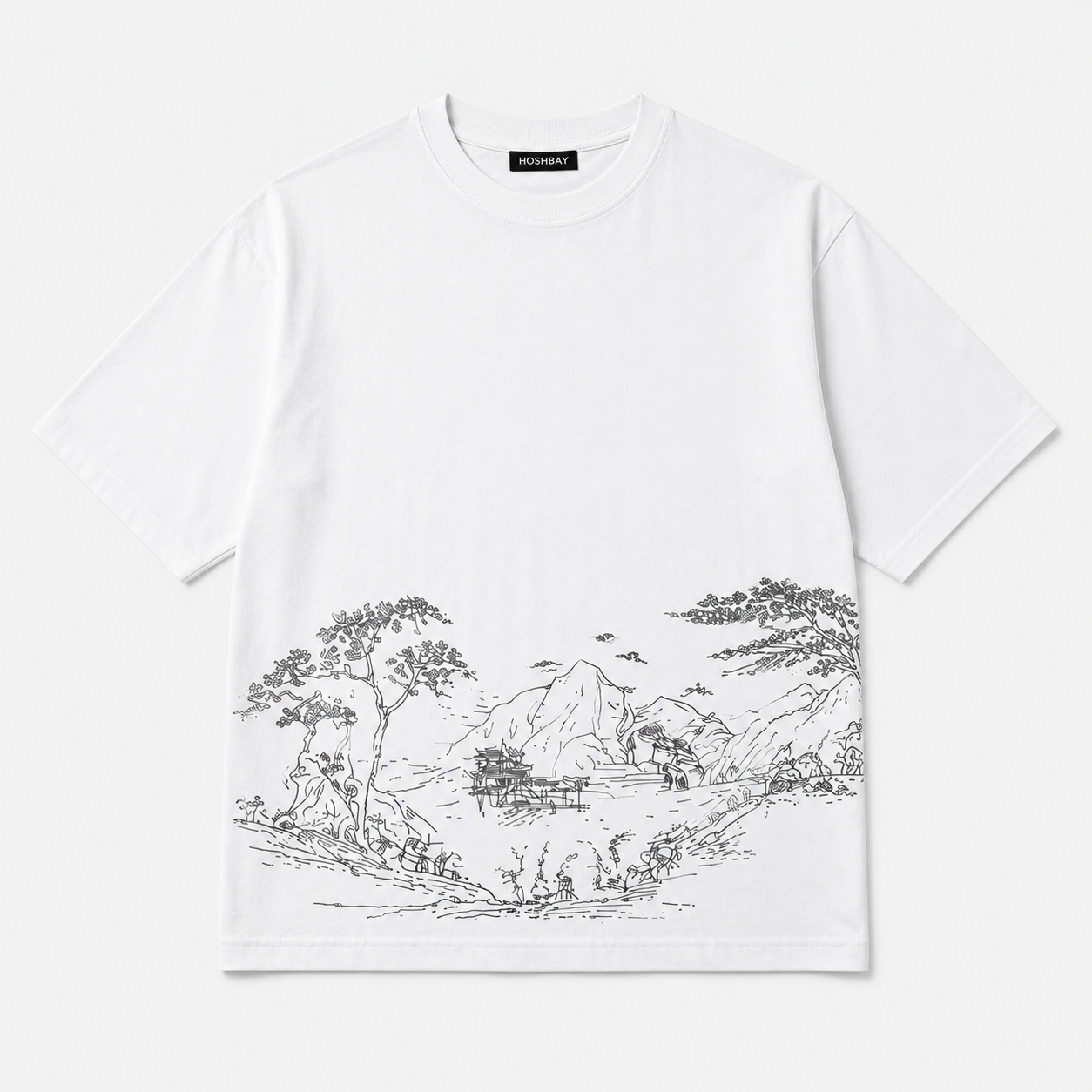 Silent Valley Men T-shirt