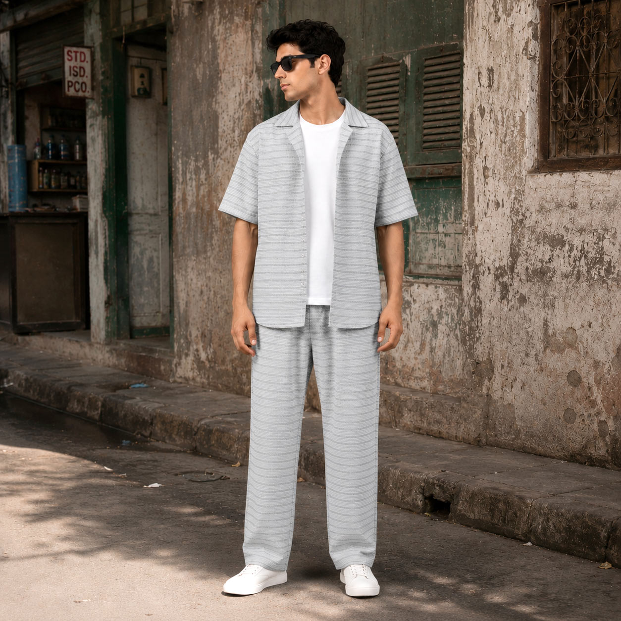 Ribbed Coord set