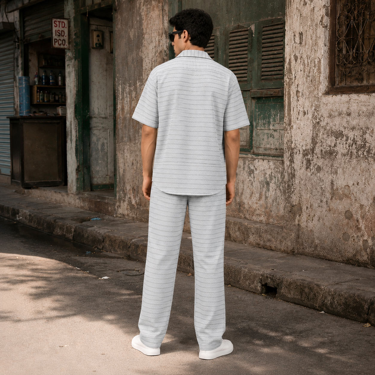 Ribbed Coord set